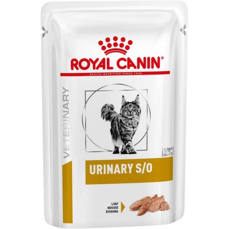 Royal Canin Urinary S/O корм для кошек 85 г (403200119)